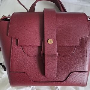 Senreve Wine Red Backpack